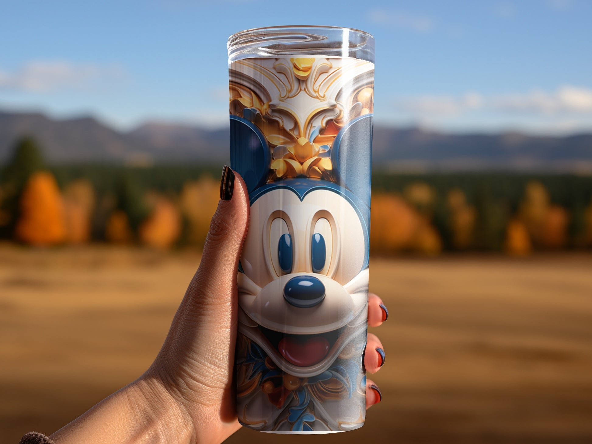 Mickey Mouse Tumbler Perfect For Disney Fans