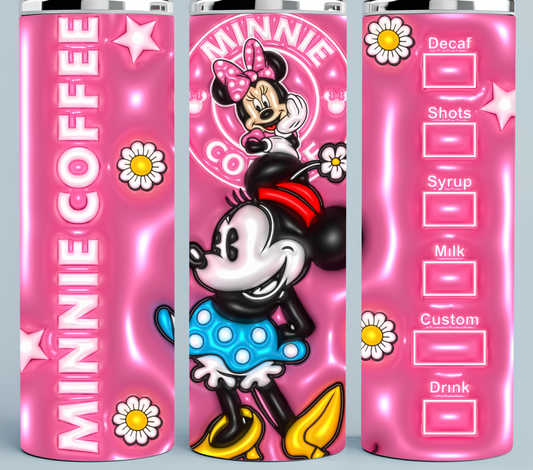 Minnie Starbucks Coffee tumbler