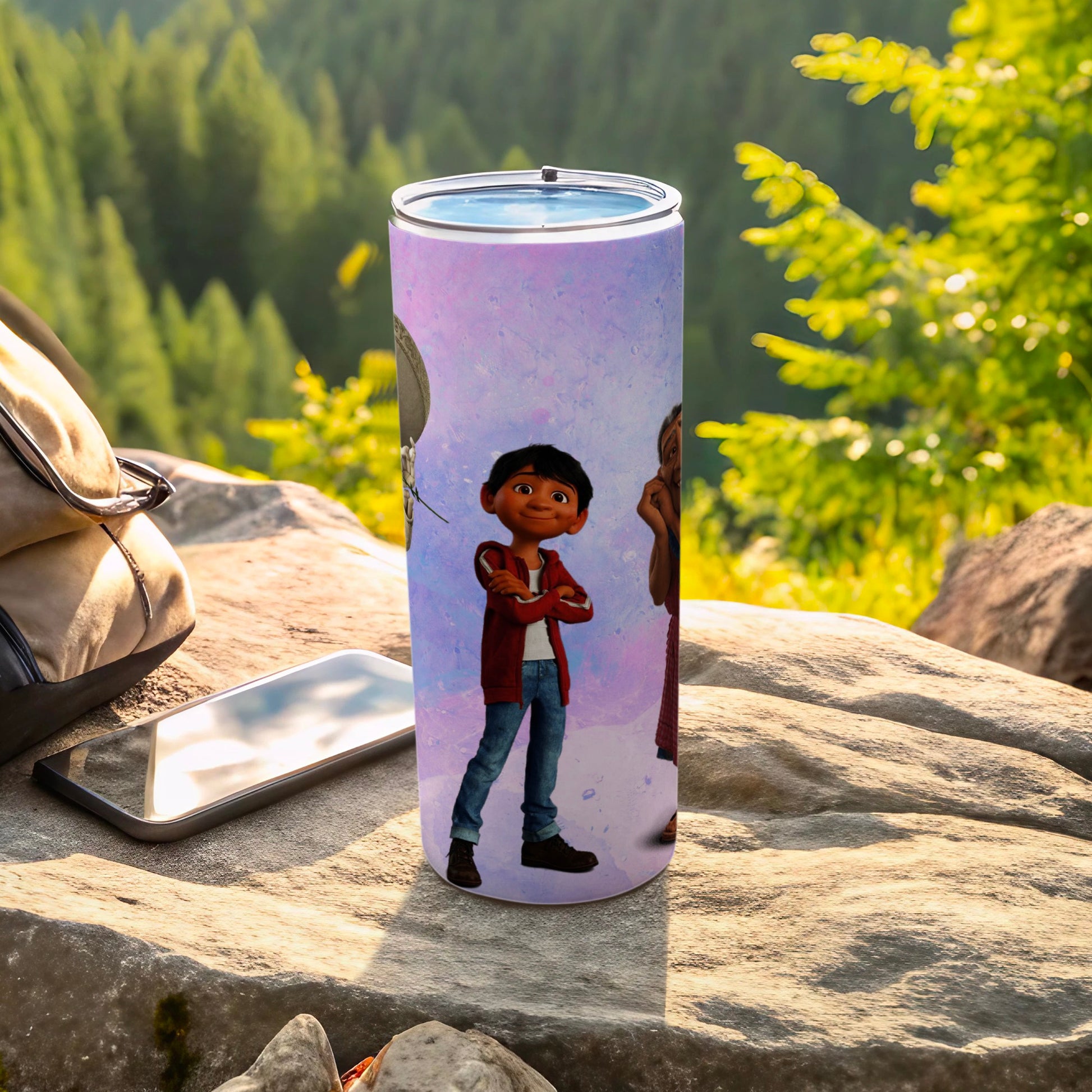 Animated Movie Character Travel Mug with Lid product