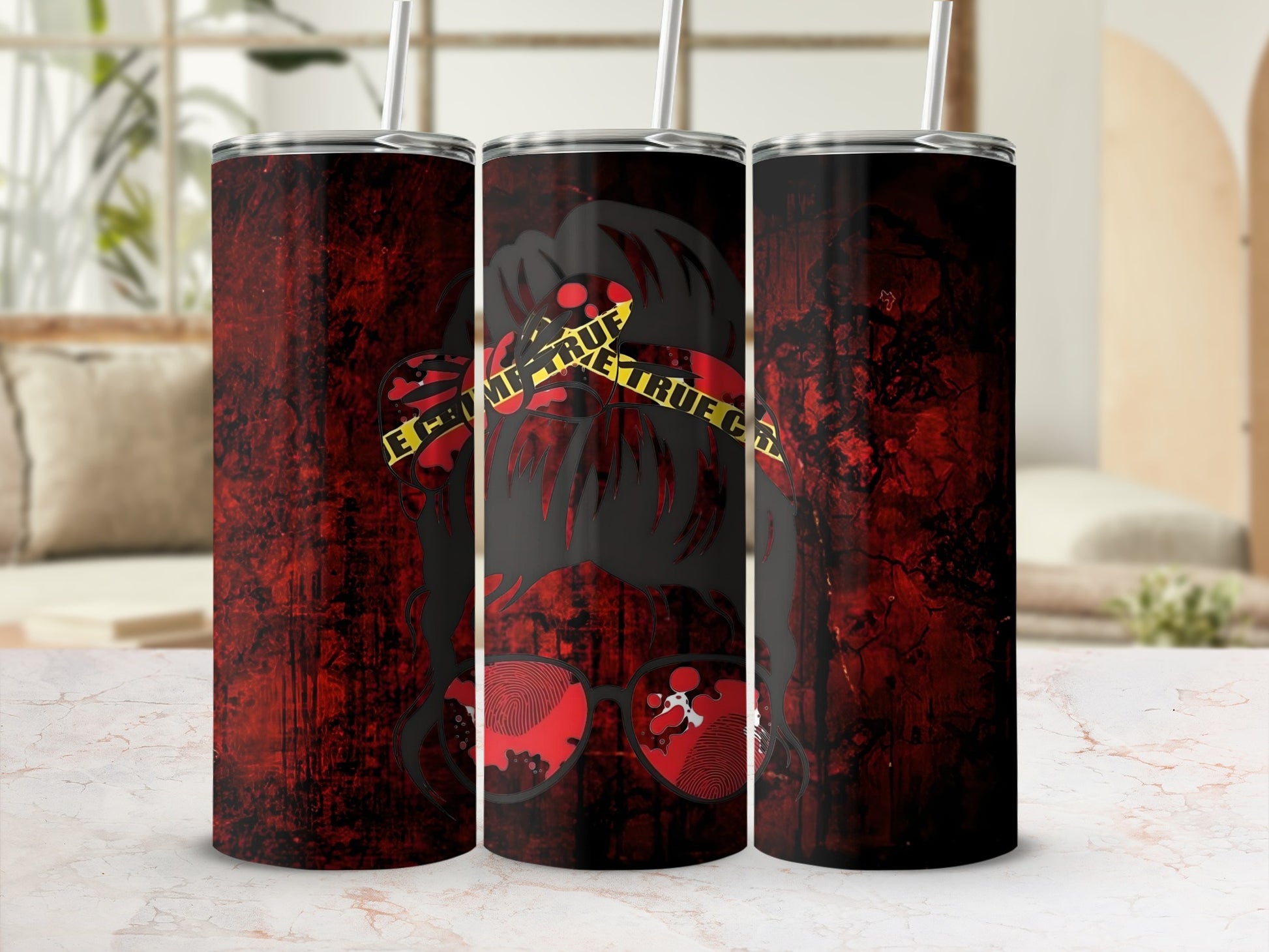 Rockstar Themed Stainless Steel Insulated Tumbler Cup