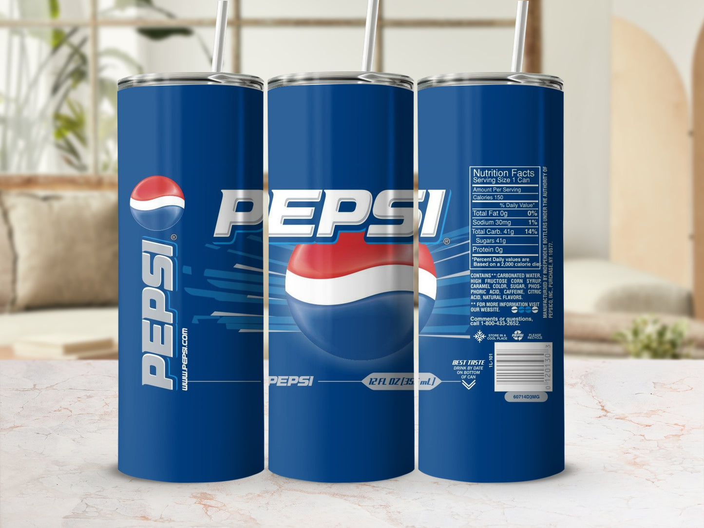PEPSI Best Taste 12 FL OZ 35 ML Blue Logo product type