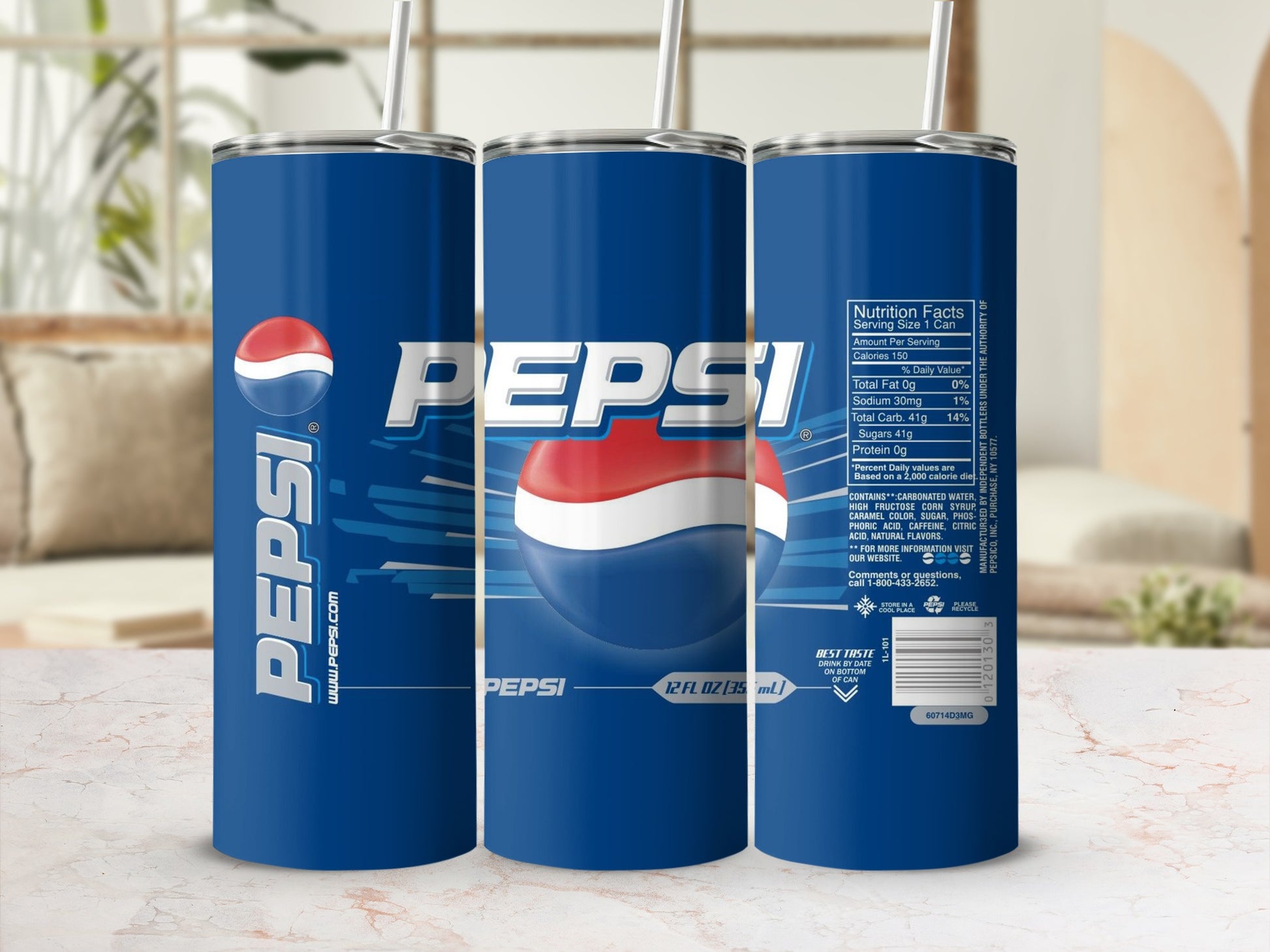 PEPSI Best Taste 12 FL OZ 35 ML Blue Logo product type