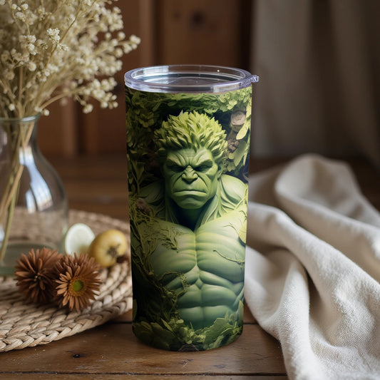 Green Superhero Tumbler Perfect Gift for Fans