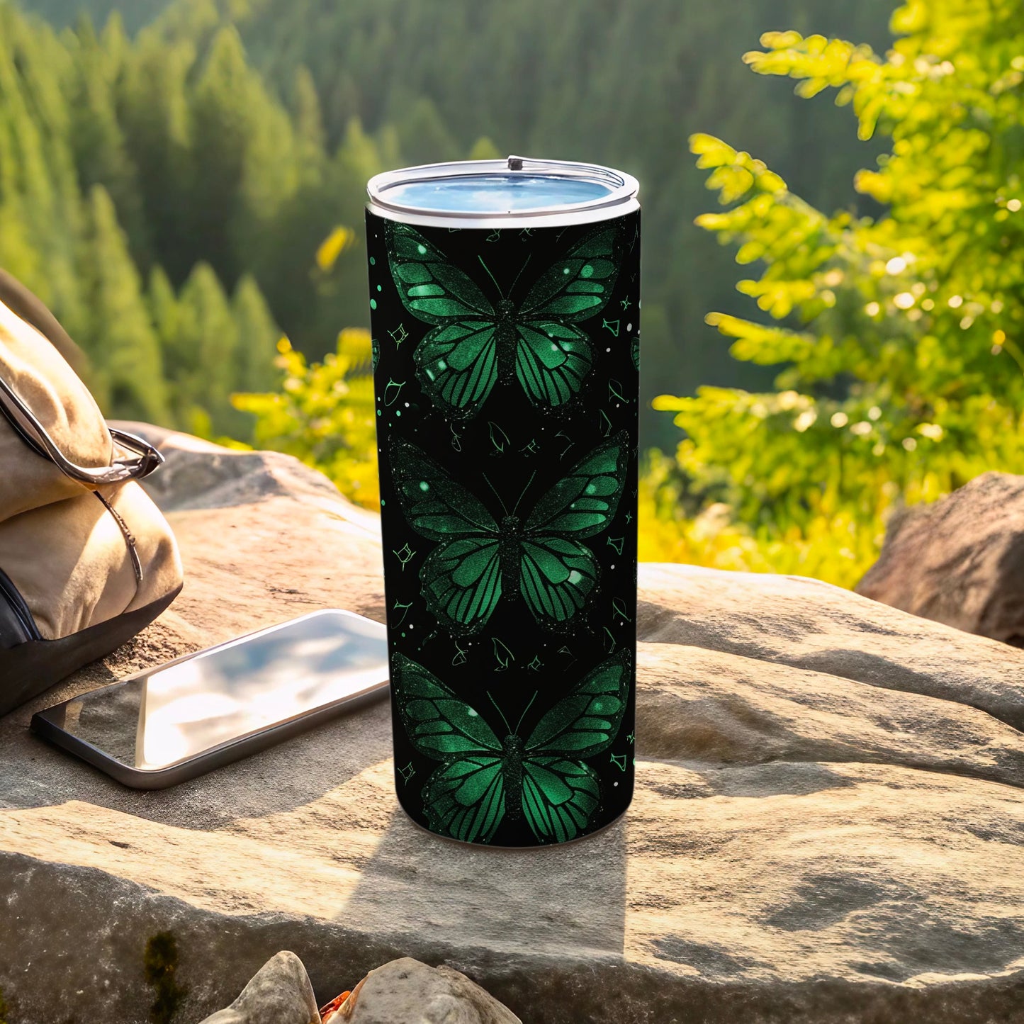Geometric Butterfly Green Black Tumbler product type

Butterfly Tumbler
Green Butterfly
Black Tumbler
Emerald Design
Geometric Pattern
Nature Inspired
Travel Mug
Drinkware Cup
Insect Art
Elegant Design
Unique Bottle
Forest Theme
Outdoor Gear
Hydration Vessel
Gifts For Her
Aesthetic Tumbler
Winged Creature
Dark Green
Patterned Drink
Mystical Vibes