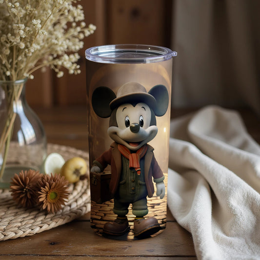 Adventurous Mouse Tumbler Perfect for Disney Fans