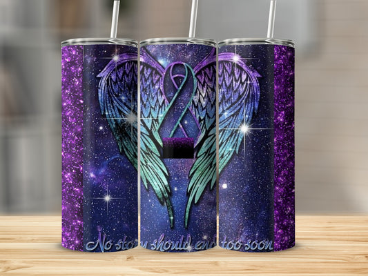 No Story Should End Too Soon Tumbler Product