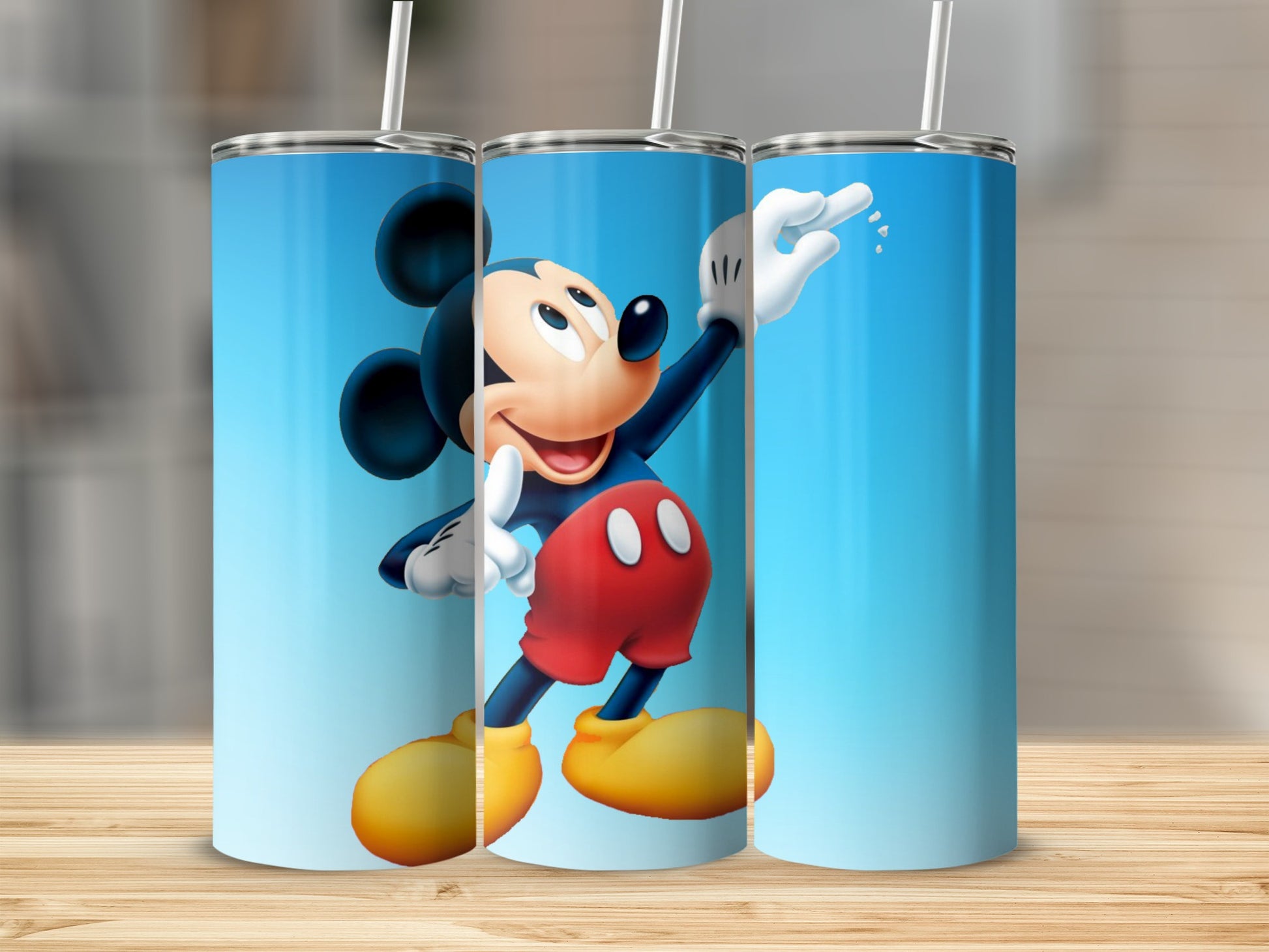 Classic Mickey Mouse Design Insulated Tumbler