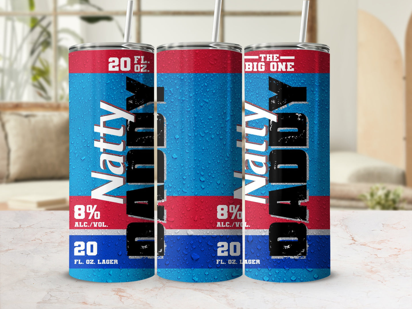 Natty Daddy 20 FL OZ THE BIG ONE Lager Tumbler product type