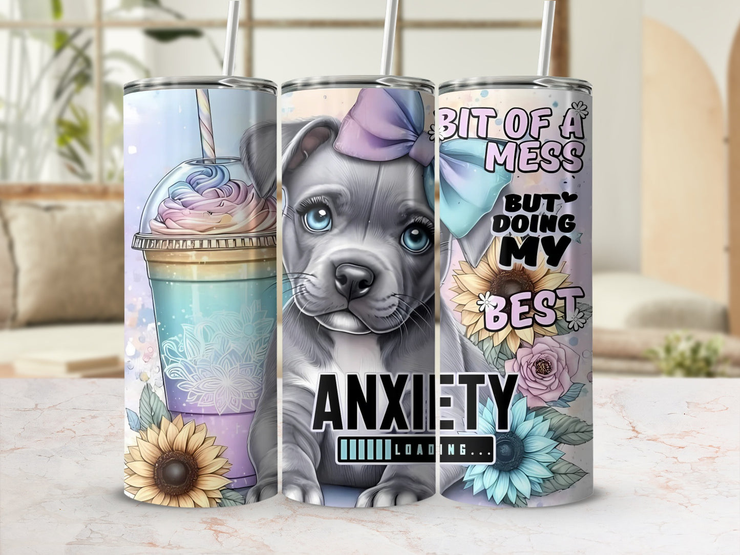 Bit of a Mess But Doing My Best Anxiety product