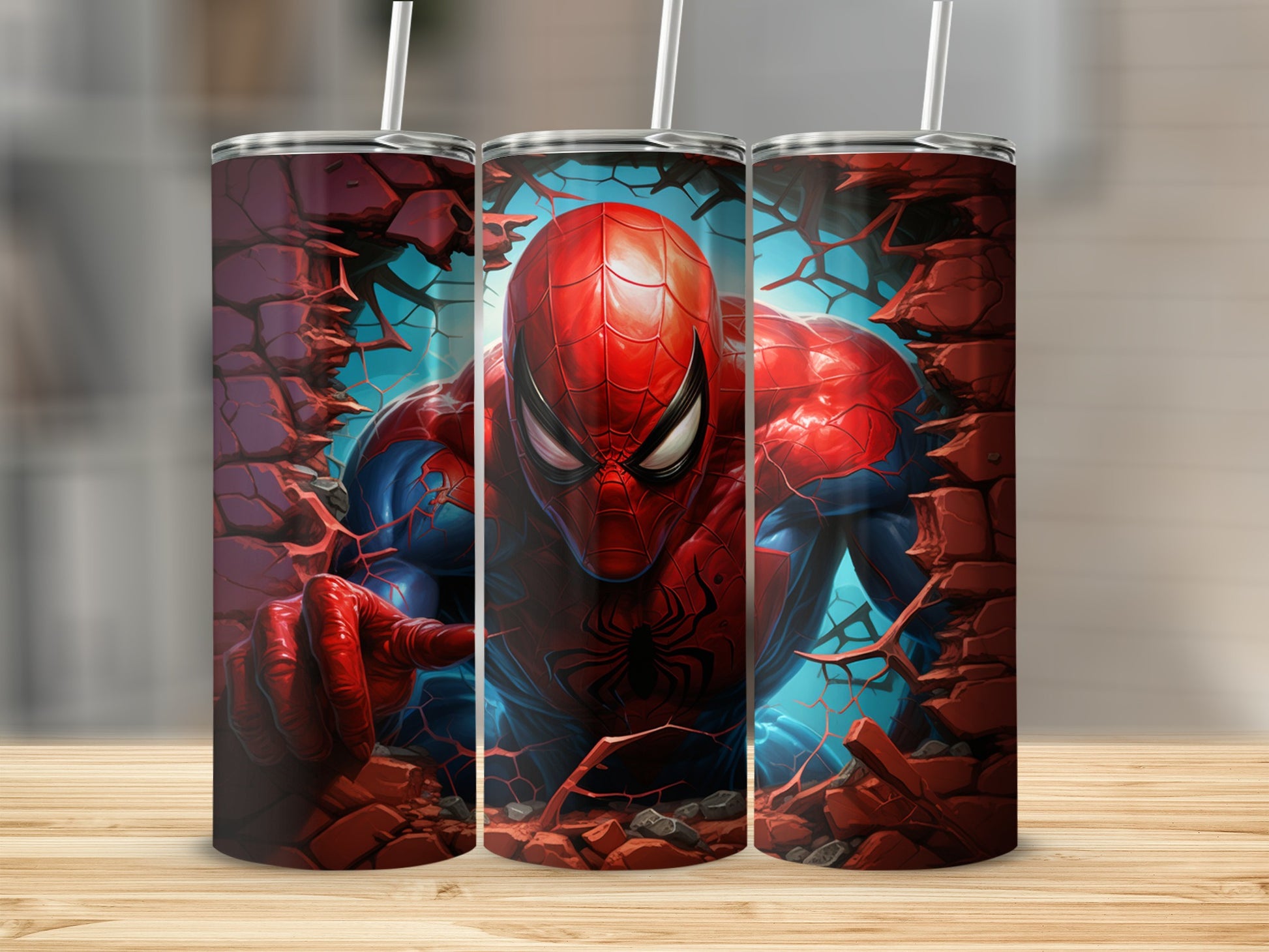 Spider-Man Graphic Design Insulated Tumbler Drinkware