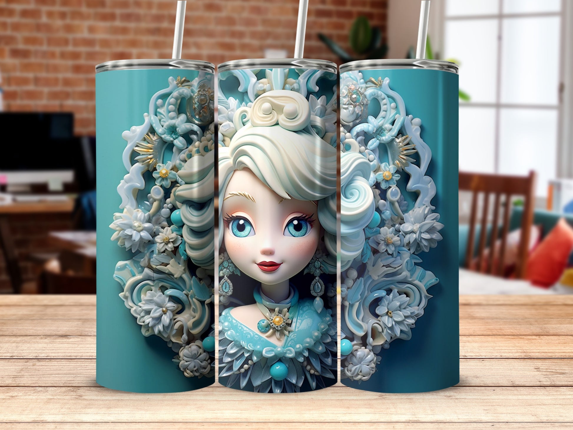 Elegant Victorian-Themed Art Beautiful Artistic Mug