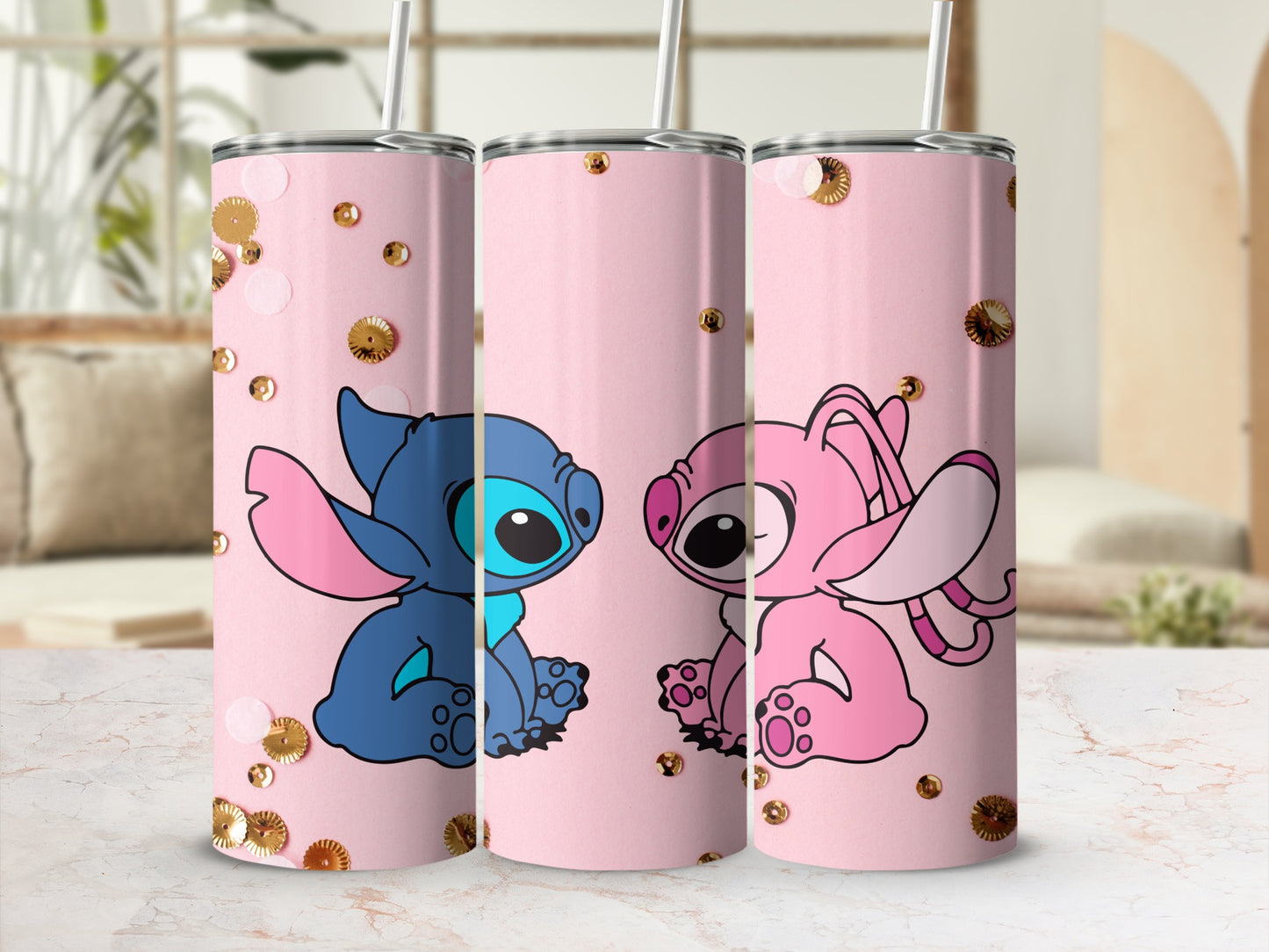 Cute Cartoon Characters Design Tumbler for Kids