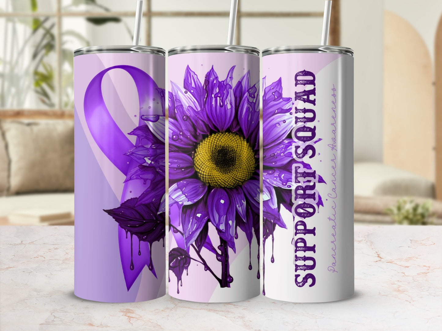 Pancreatic Cancer Awareness Support Squad Tumbler