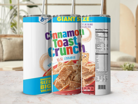 Cinnamon Toast Crunch GIANT SIZE REAL cinnamon product type