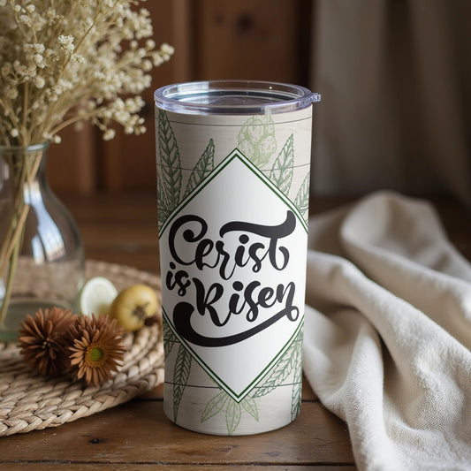 Christ is Risen Insulated Tumbler Cup