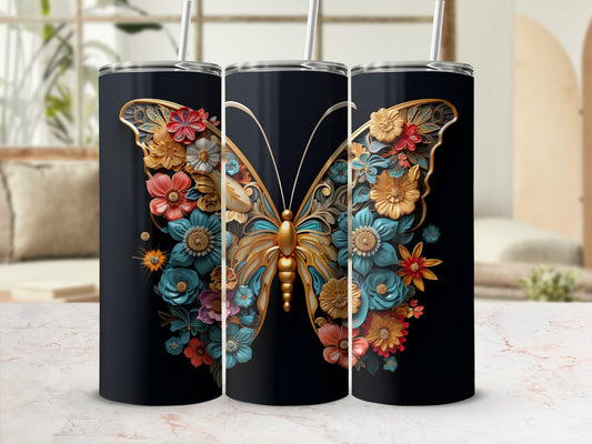 Black Floral Butterfly Elegant Sculpted Design Tumbler product type

butterfly tumbler
floral tumbler
black tumbler
elegant tumbler
sculpted design
colorful butterfly
flower art
unique tumbler
decorative cup
gift tumbler
drinkware
beverage holder
nature inspired
artistic design
modern tumbler
vibrant colors
black background
gold accents
teal flowers
red flowers
