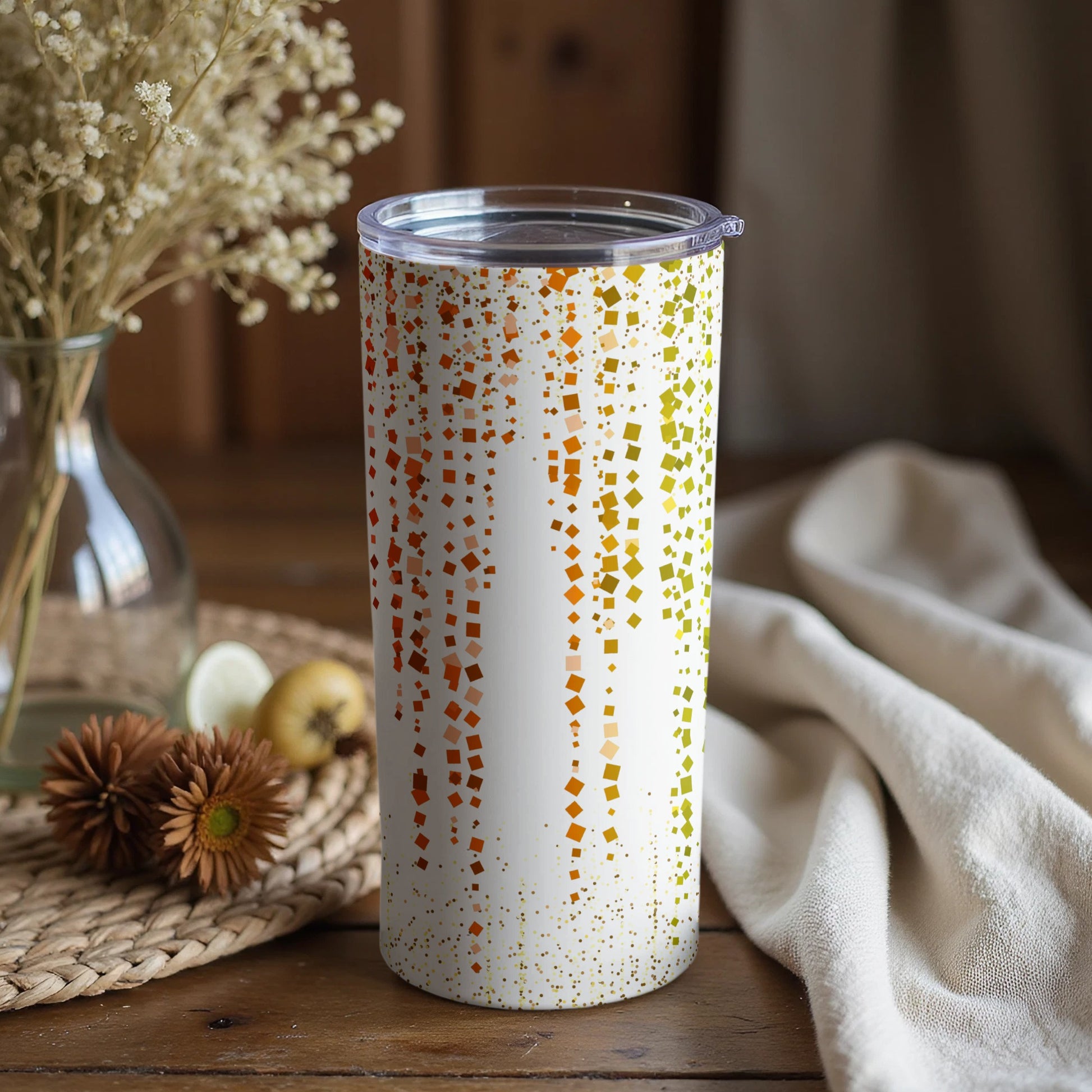Modern Bohemian Style Geometric Tumbler Product
