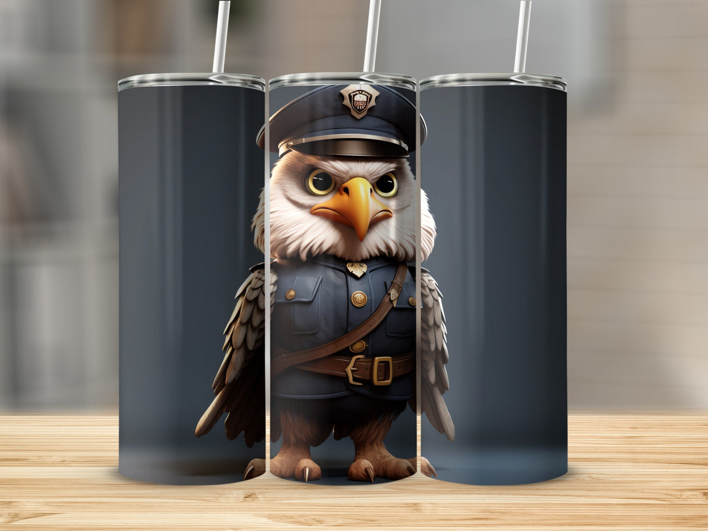 Cute Cartoon Eagle Police Officer Character Tumbler product type
eagle
police
officer
cartoon
cute
tumbler
drinkware
baldeagle
uniform
bird
animal
character
patrol
lawenforcement
gift
novelty
custom
unique
wildlife
patriot