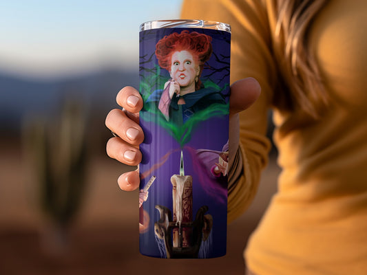 Hocus Pocus Sanderson Sisters Magic Tumbler Cup