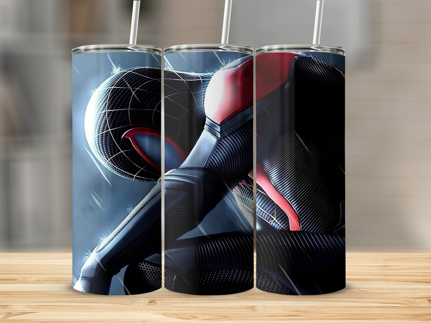 Spider Hero Themed Stainless Steel Tumbler Cup