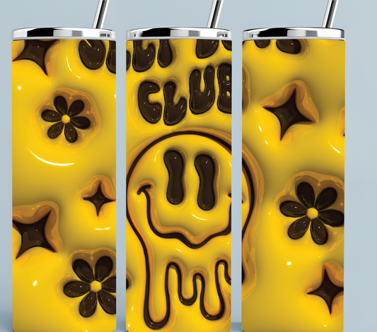 Self Love Club Smiley Face
