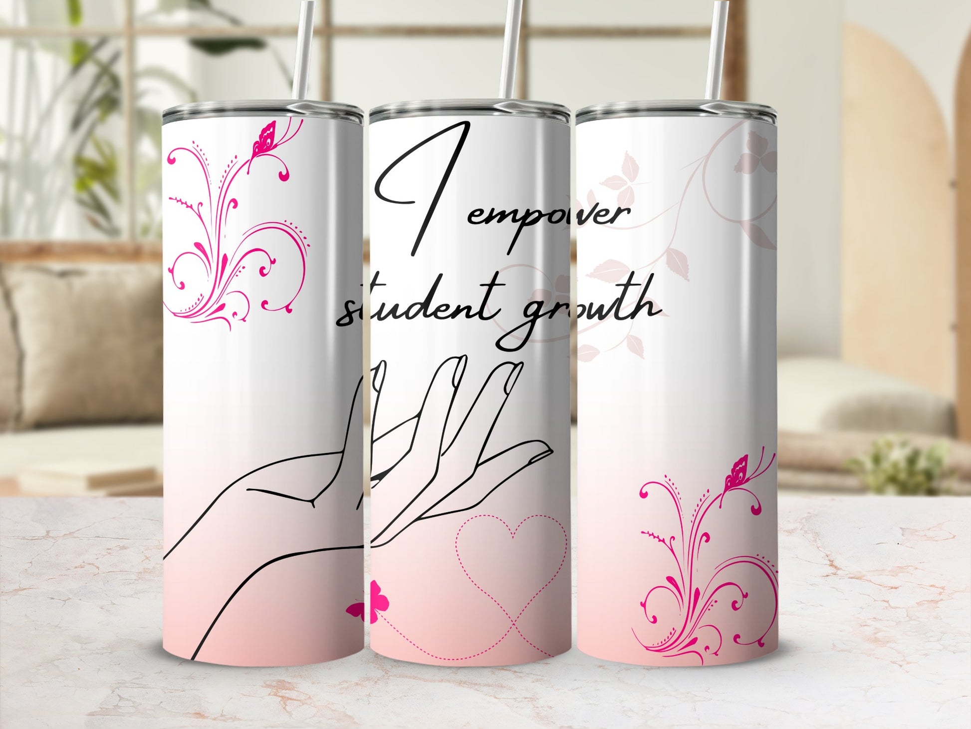I Empower Student Growth Decorative Tumbler Product