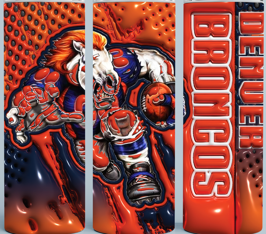Denver Broncos Tumbler