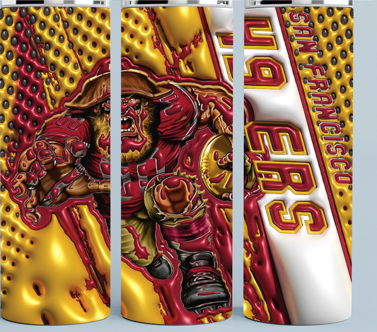 San Francisco 49ers Tumbler