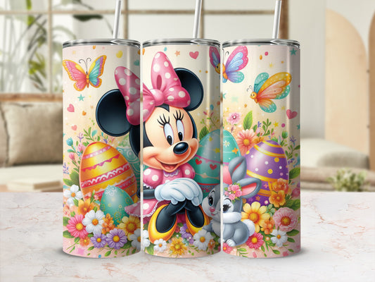 Minnie Mouse Easter Bunny Butterflies Flowers Eggs product type