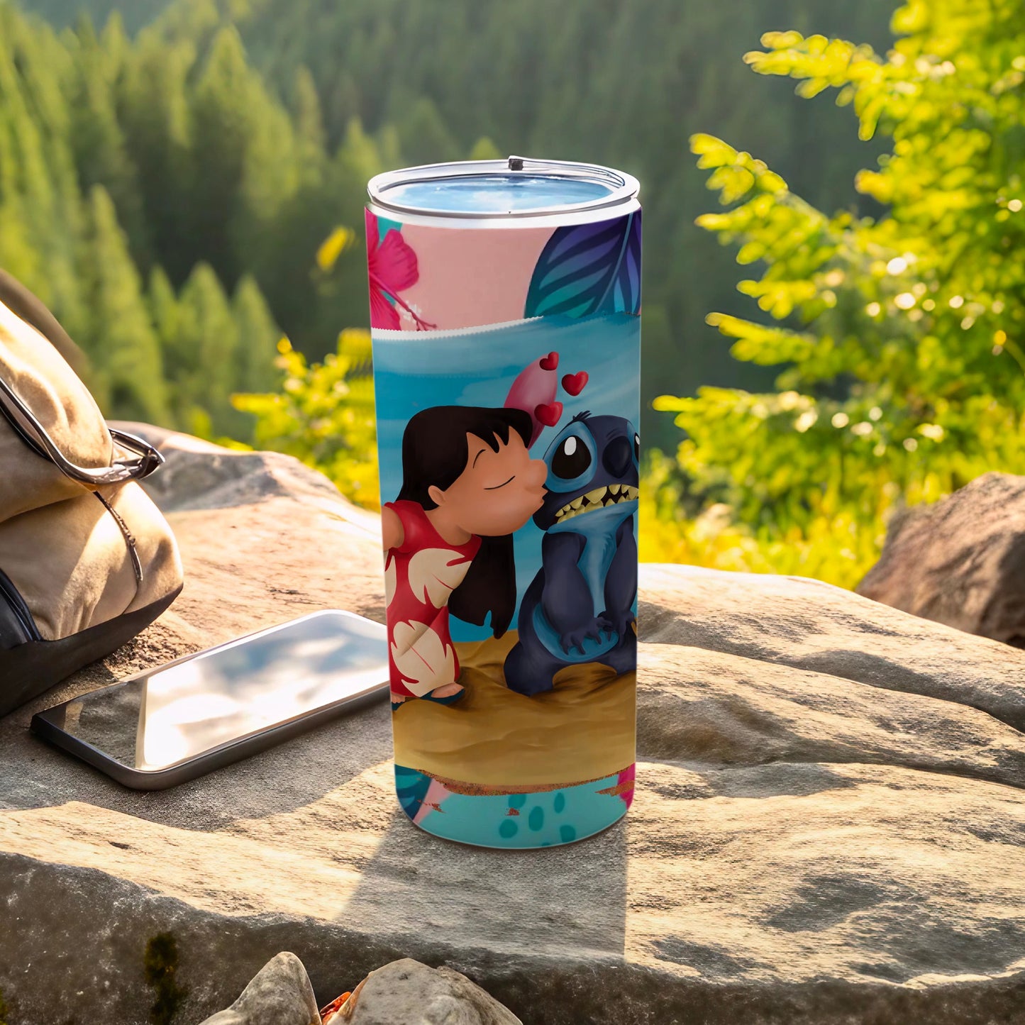 Cute Cartoon Character Design Tumbler Cup