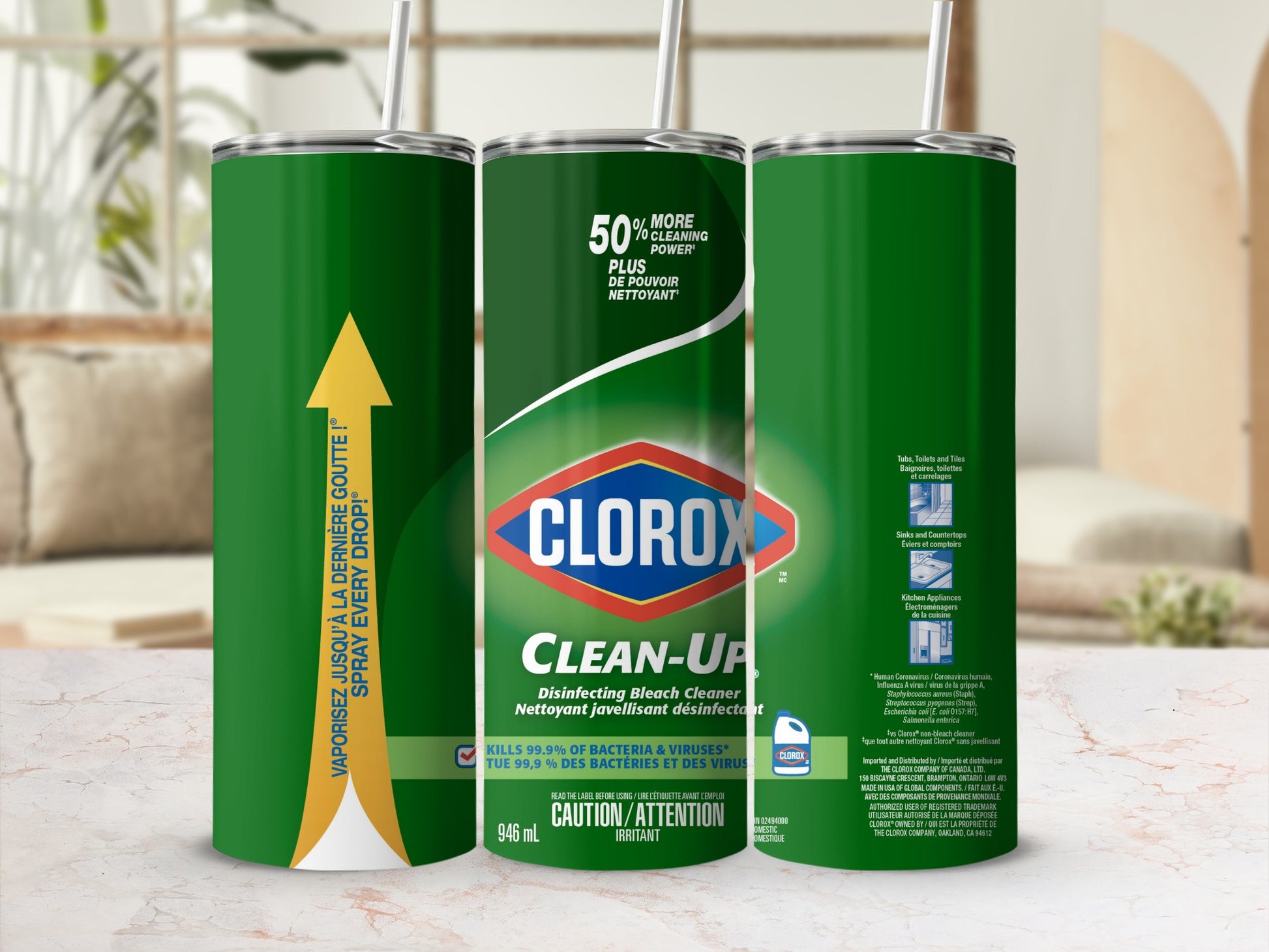 CLOROX CLEAN-UP Disinfecting Bleach Cleaner product type