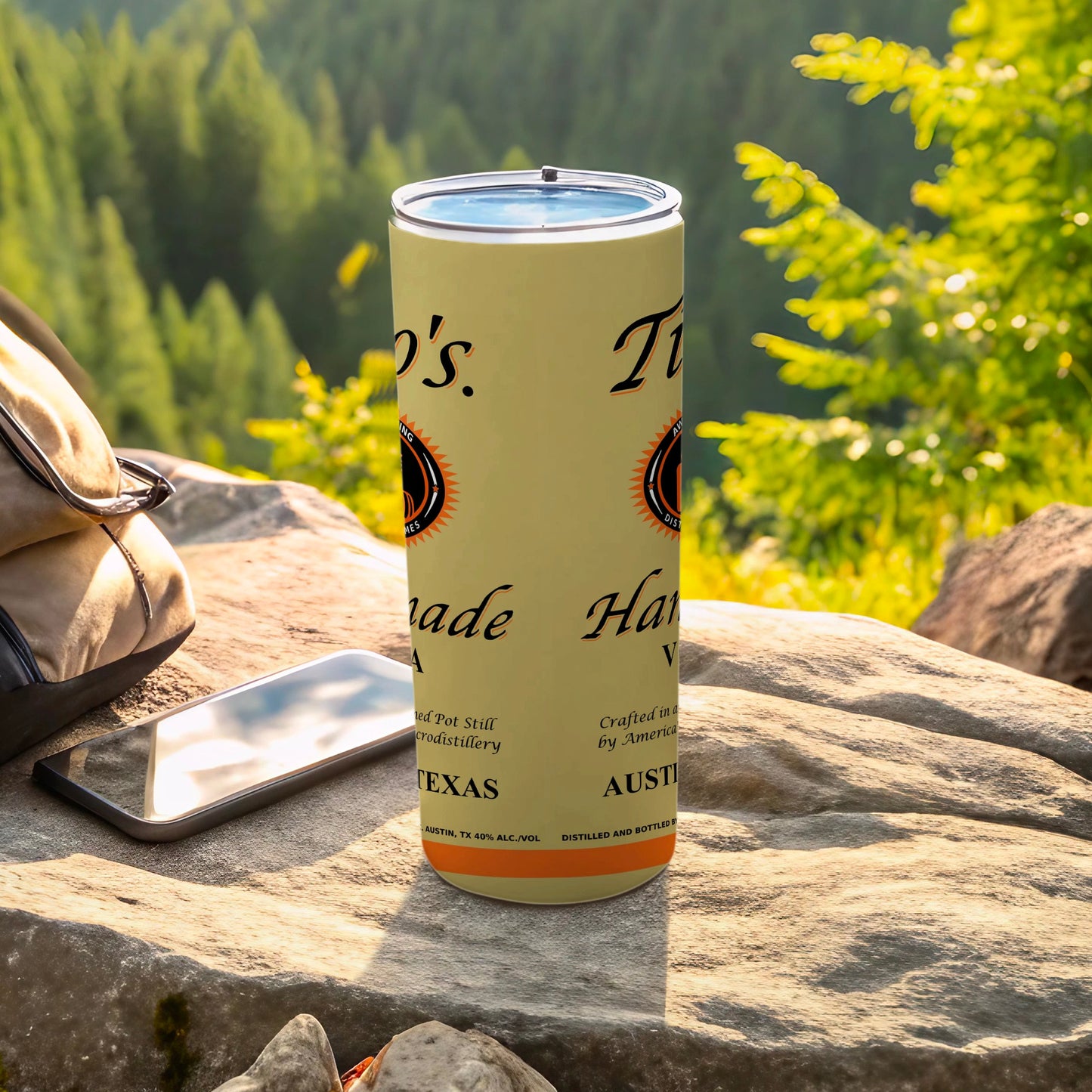 T's Handmade Texas Austin Insulated Tumbler product type