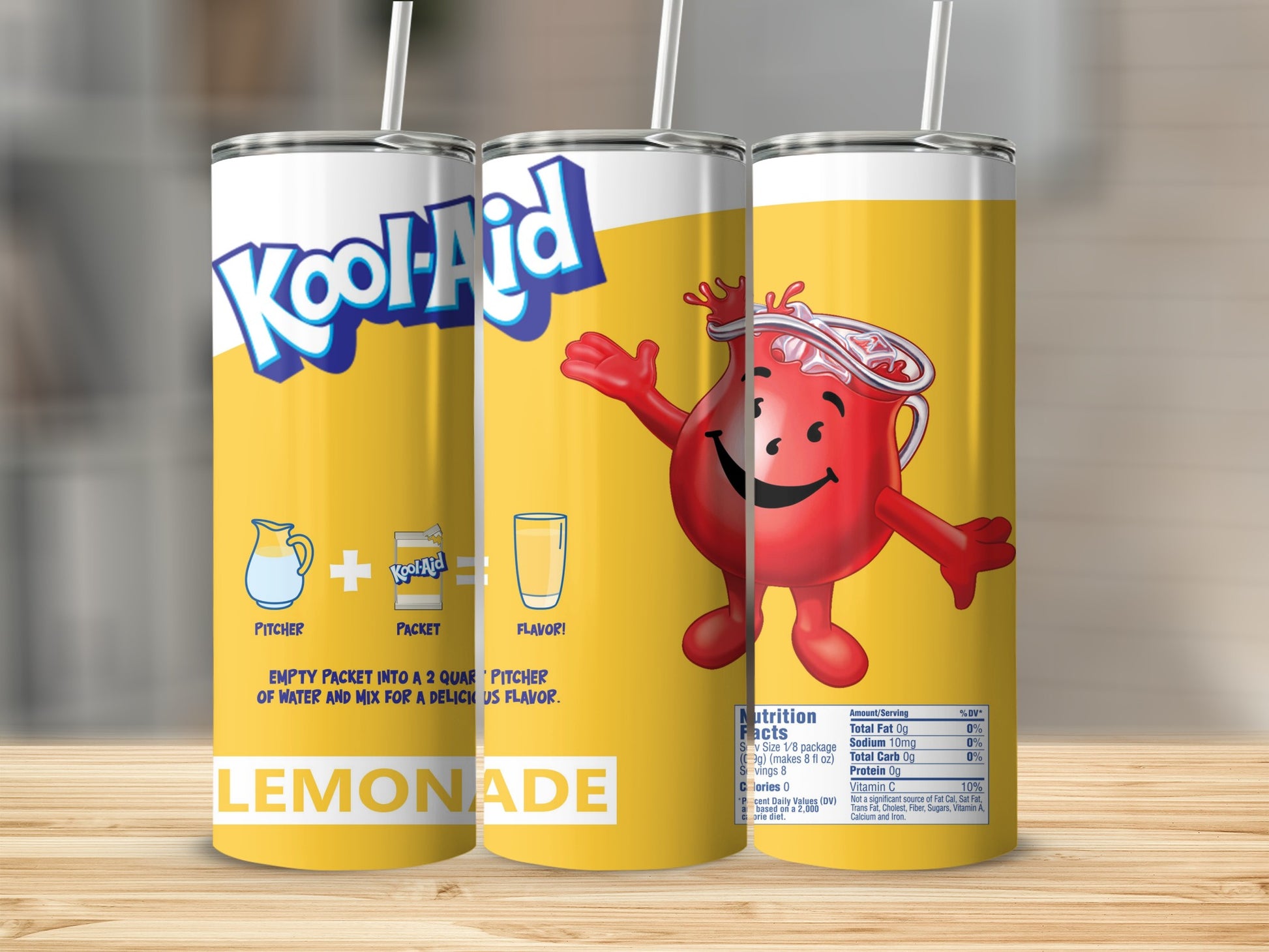 Kool-Aid Lemonade Pitcher Packet Flavor product type