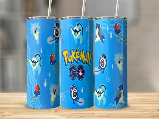 Pokémon GO Themed Insulated Tumbler Flask Drinkware