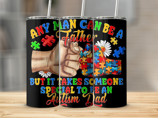 It Takes Someone Special To Be An Autism Dad Tumbler