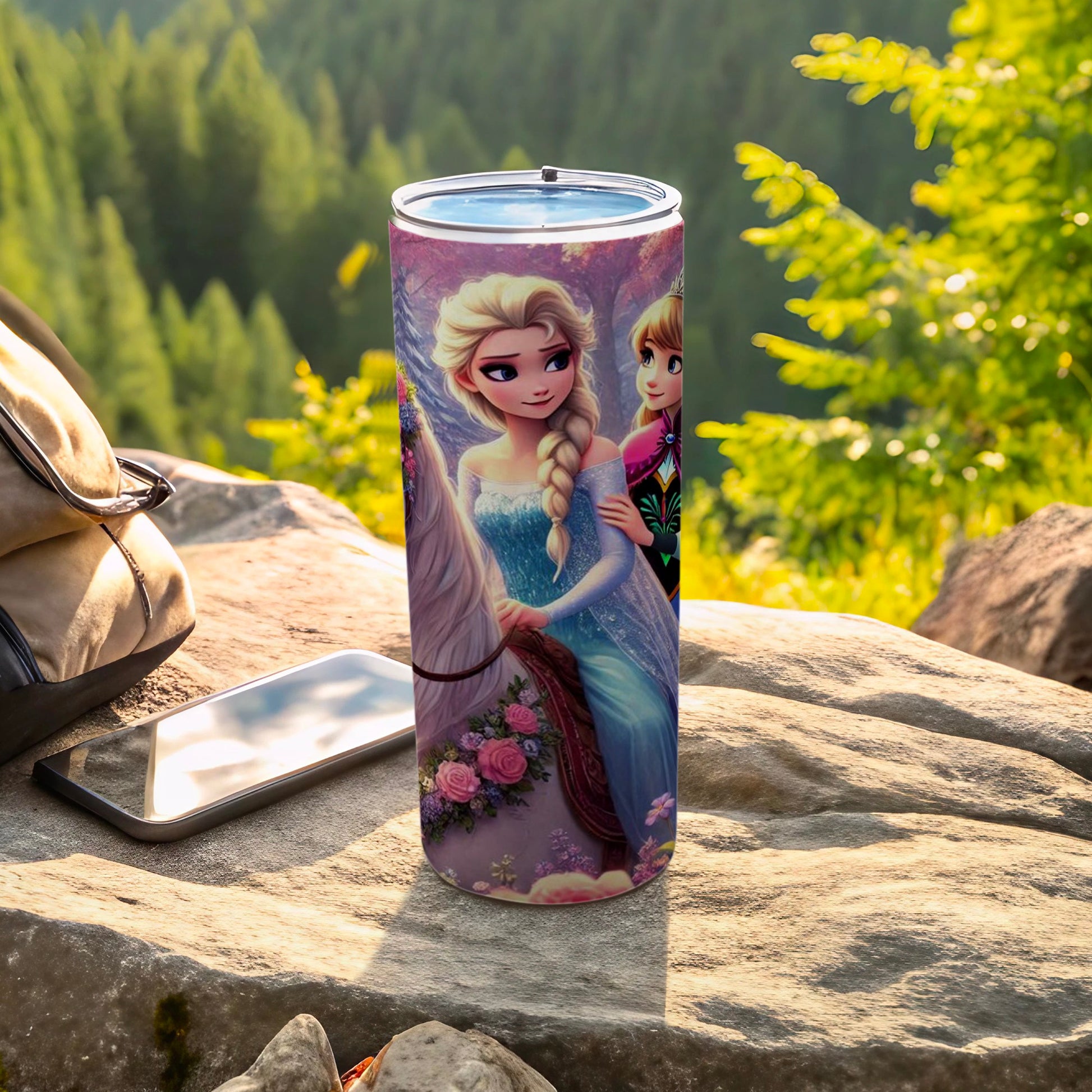 Frozen Characters Tumbler for Kids and Adults Gift