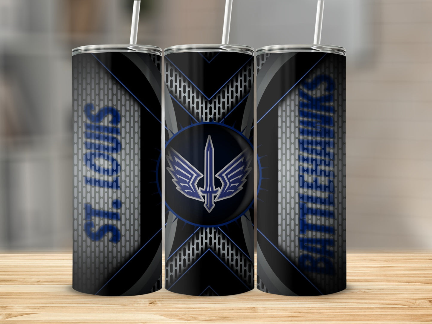 St Louis Battlehawks Logo Design Sports Team Tumblers