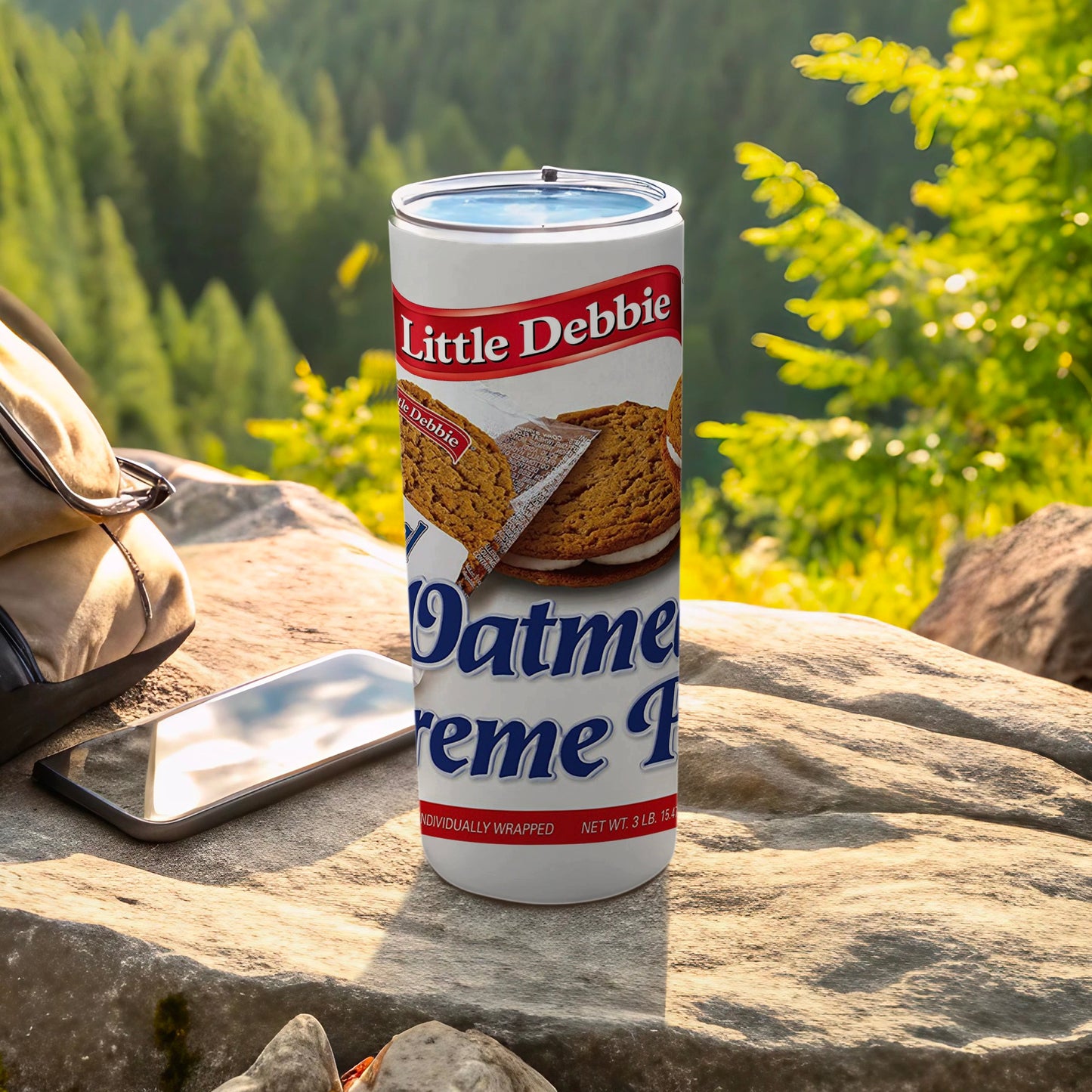 Little Debbie Oatmeal Creme Pie Tumbler product type