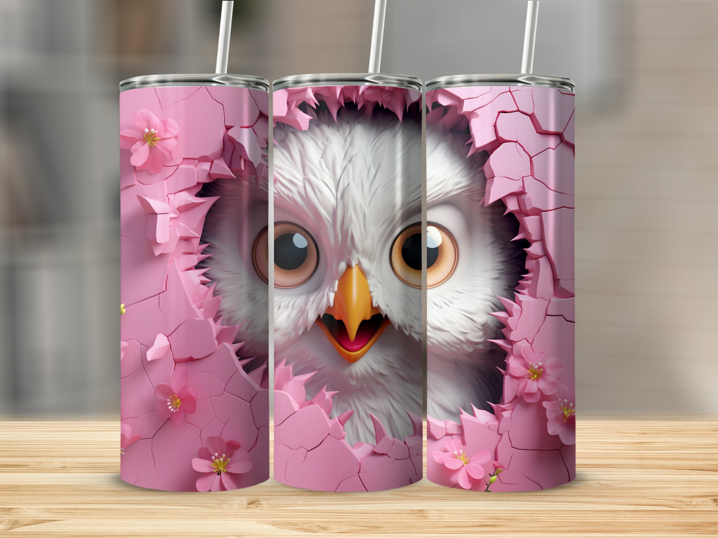 Adorable Baby Owl Pink Cracked Egg Sakura Flower product type
Baby Owl
Cute Owl
Pink Egg
Cracked Shell
Sakura Flower
Cherry Blossom
Hatching Owl
Adorable Animal
Spring Design
Easter Theme
Bird Art
Cartoon Owl
Floral Pattern
Happy Owl
White Owl
Pink Design
Nature Inspired
Unique Tumbler
Drinkware Design
Sweet Creature