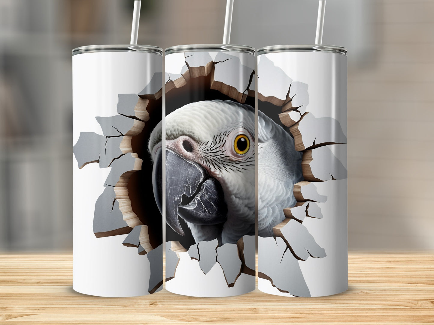 African Grey Parrot Breaking Wall Design Unique Tumbler product type
African Grey Parrot
Parrot Tumbler
Bird Design
Pet Lover Gift
Animal Tumbler
Unique Drinkware
Broken Wall Art
3D Effect Tumbler
Exotic Bird
Bird Mom Gift
Bird Dad Gift
Custom Tumbler
Gift for Her
Gift for Him
Nature Lover
Wildlife Art
Tumbler Cup
Insulated Tumbler
Travel Mug
Bird Lover