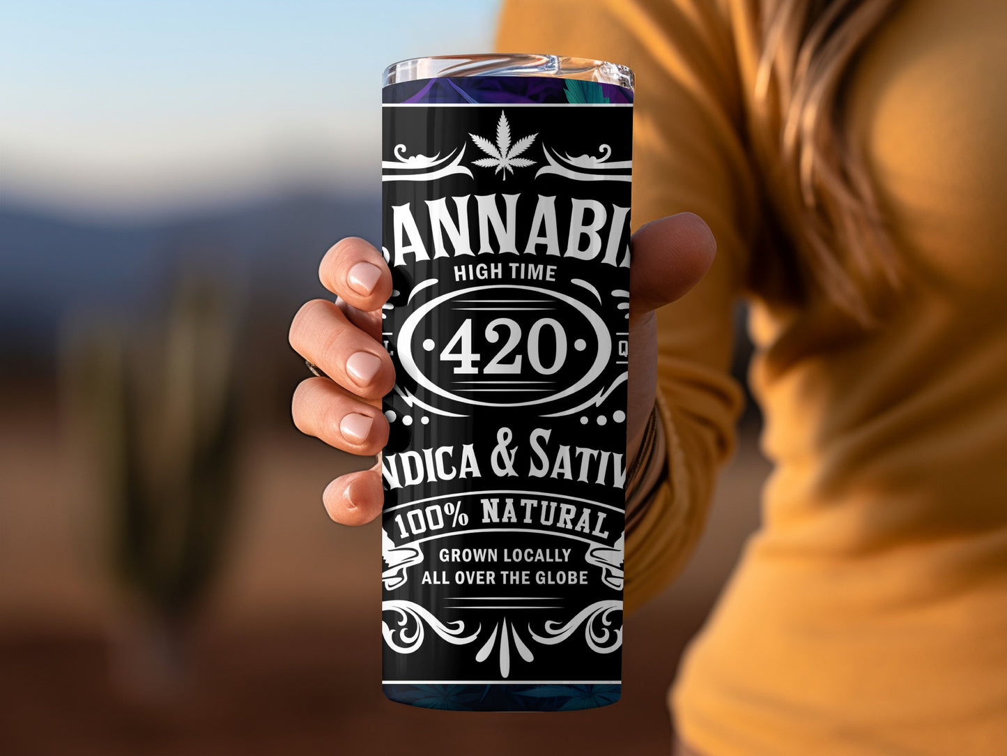 Cannabis High Time 420 Indica Sativa 100% Natural Product