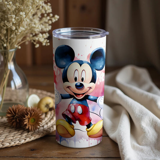 Mickey Mouse Colorful Artwork Drinkware Design