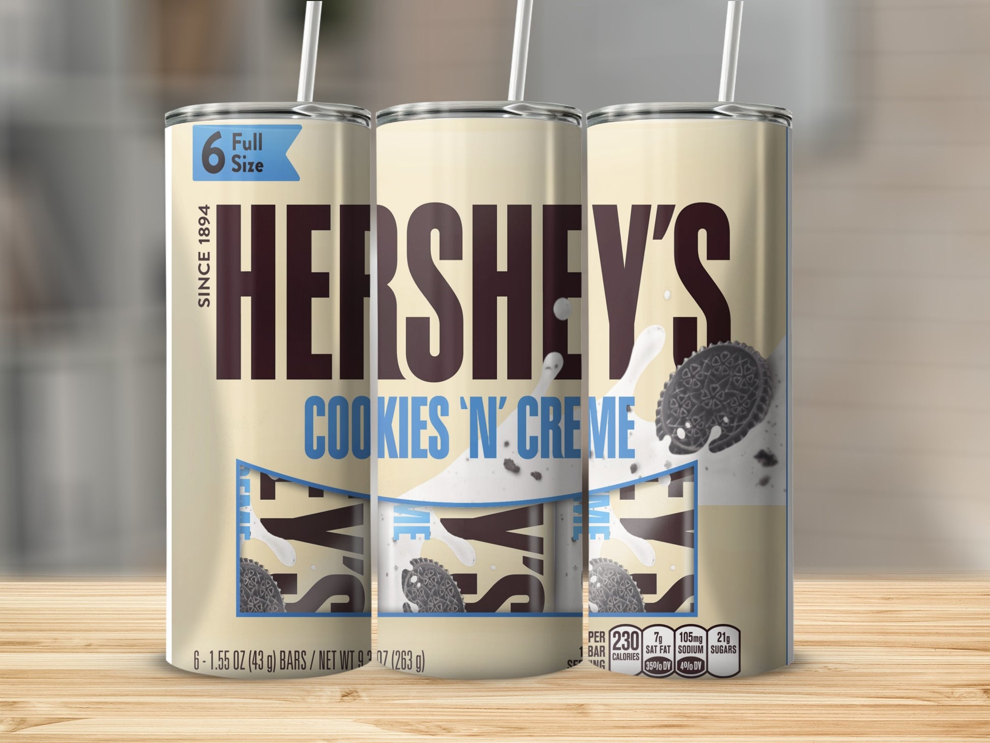 Hershey's Cookies 'N' Creme Since 1894 Fun product type