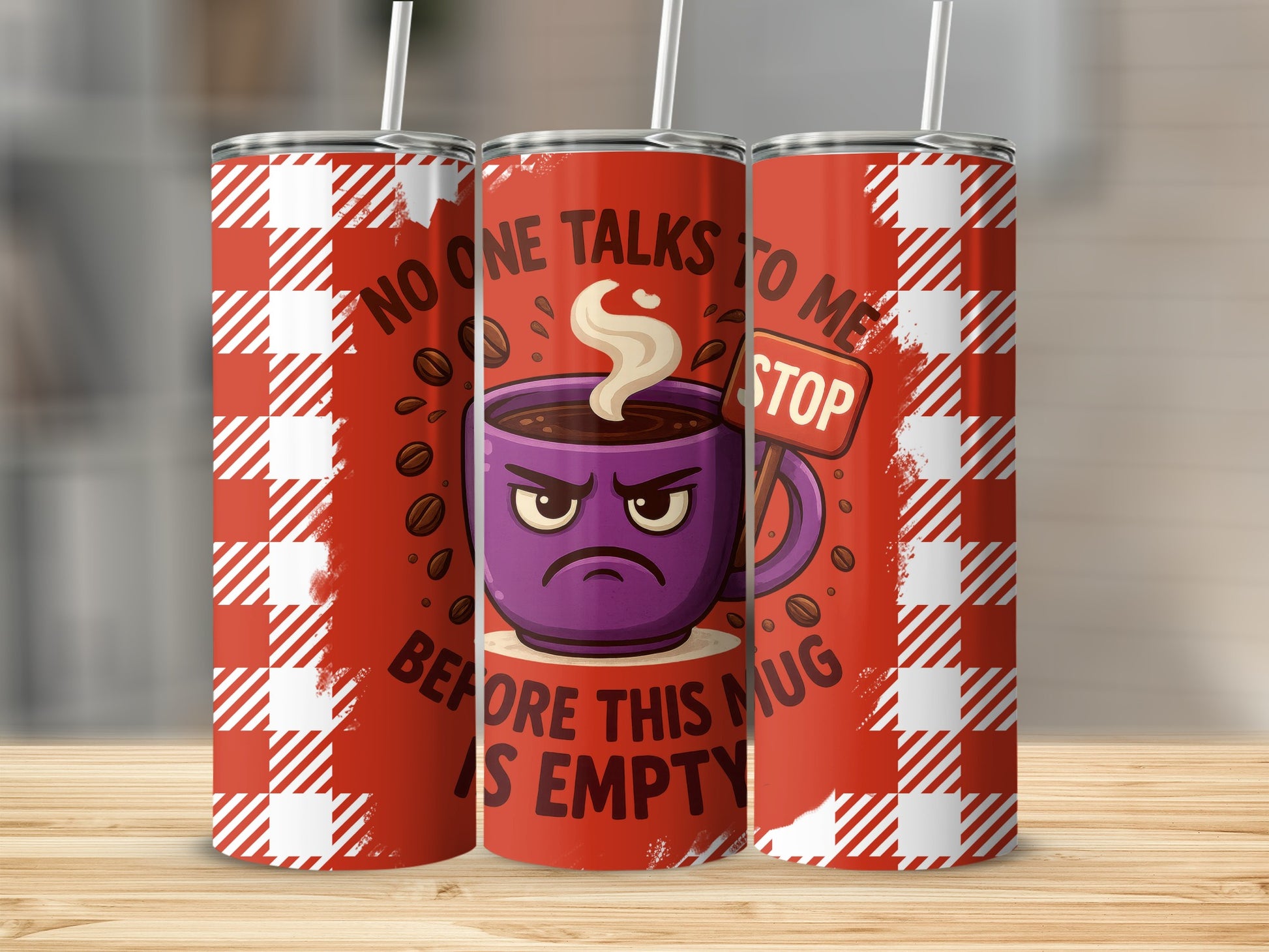 No One Talks To Me Before This Mug Is Empty product type