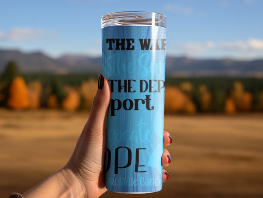 Prostate Cancer Awareness Insulated Tumbler Cup