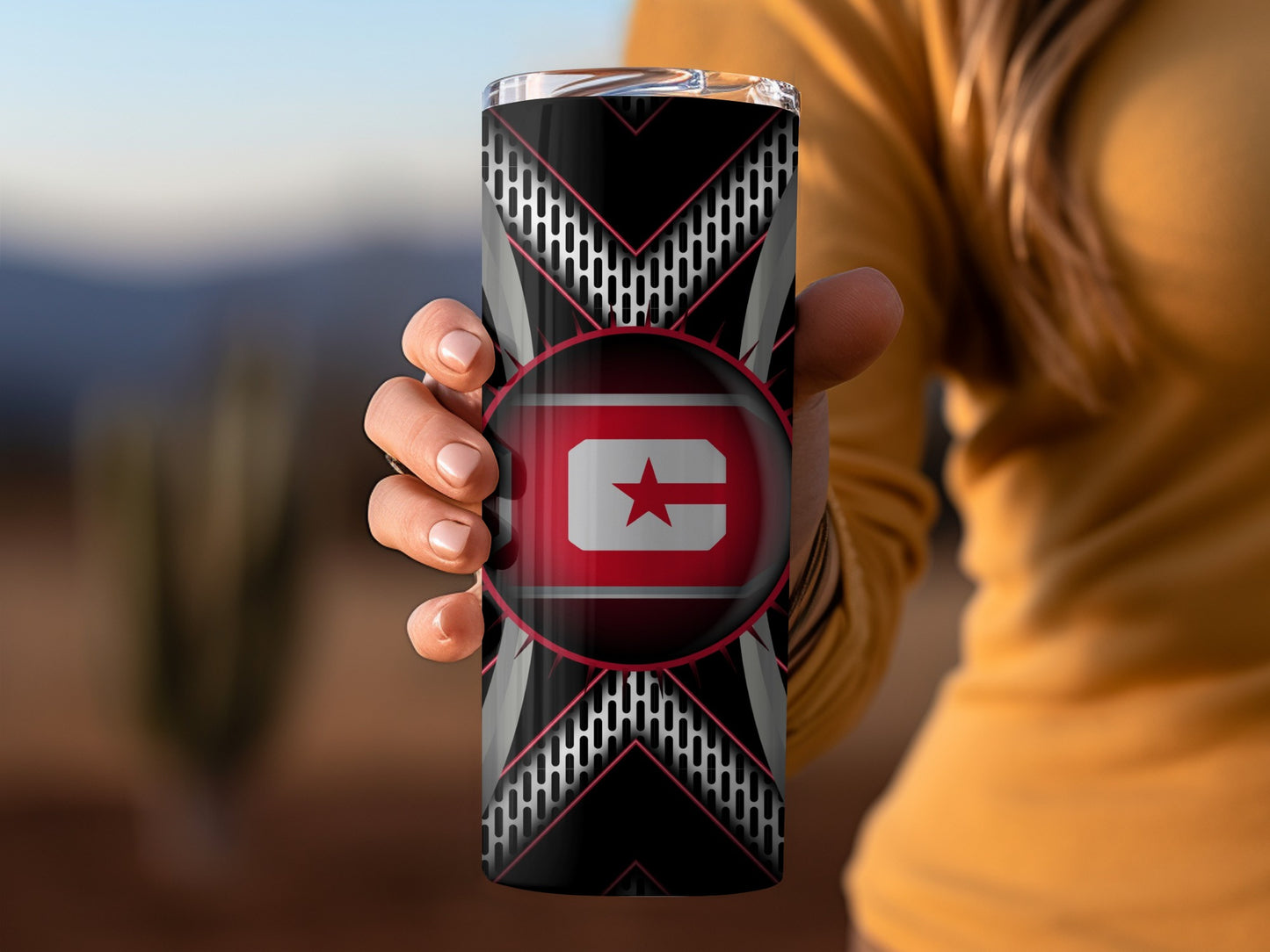 Washington Defenders Sports Logo Stylish Design Tumblers