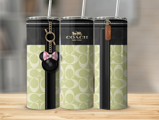 Coach New York inspired Minnie Mouse tumbler product
