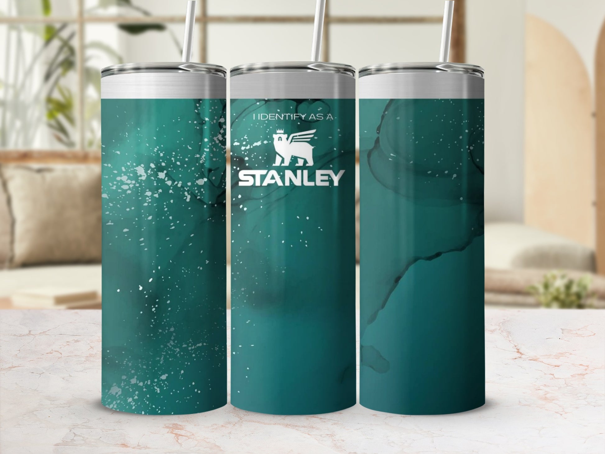 Identity as a Stanley Insulated Drinkware product