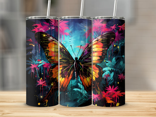 Vibrant Butterfly Art Tropical Design Drinkware product type
Butterfly
Vibrant
Colorful
Artistic
Abstract
Graffiti style
Neon colors
Tropical design
Jungle motif
Exotic
Drinkware
Tumbler
Beverage holder
Summer style
Nature art
Insect design
Custom print
Unique gift
Dark background
Bright colors