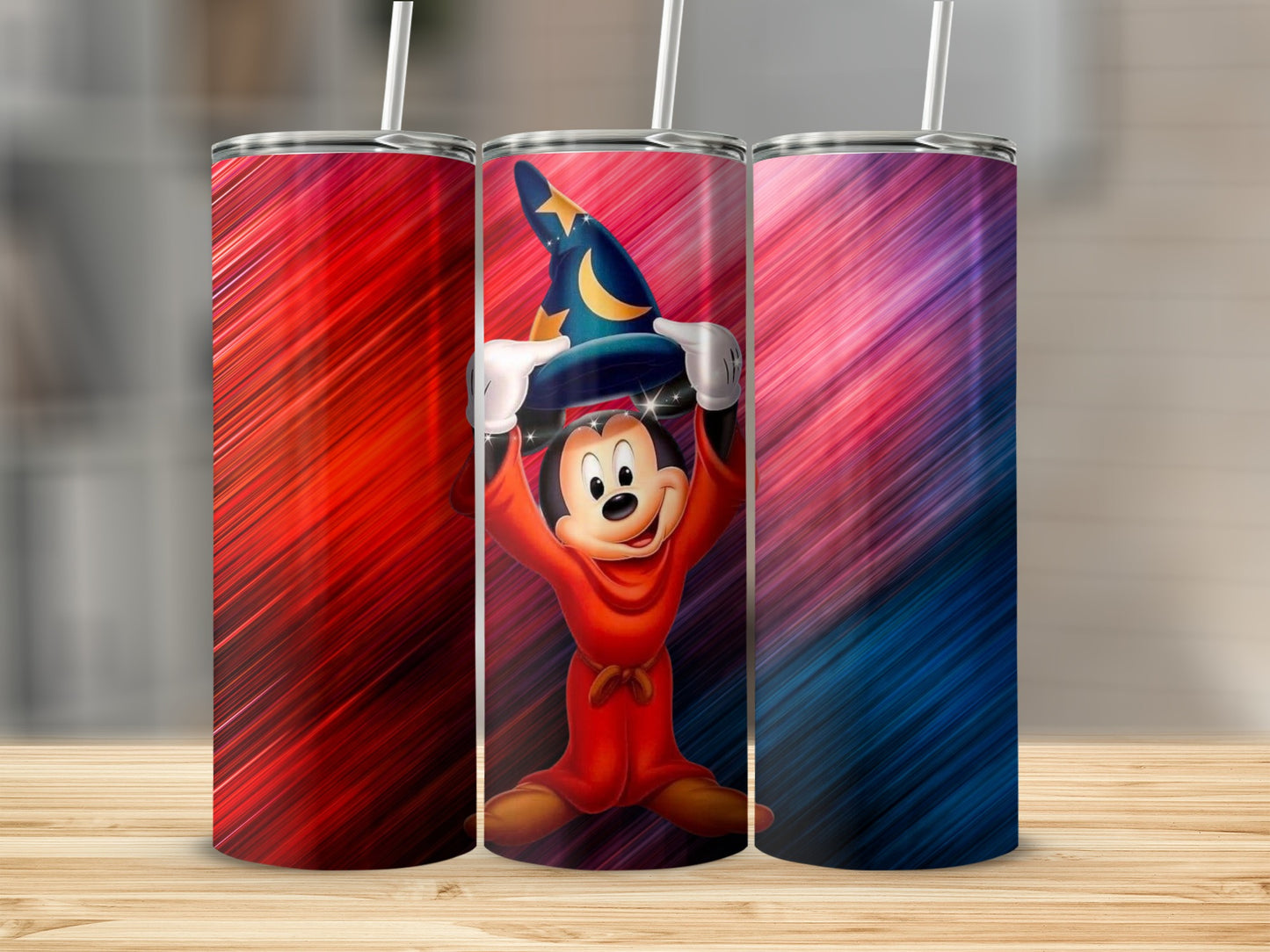 Disney Mickey Mouse Colorful Magic Tumbler